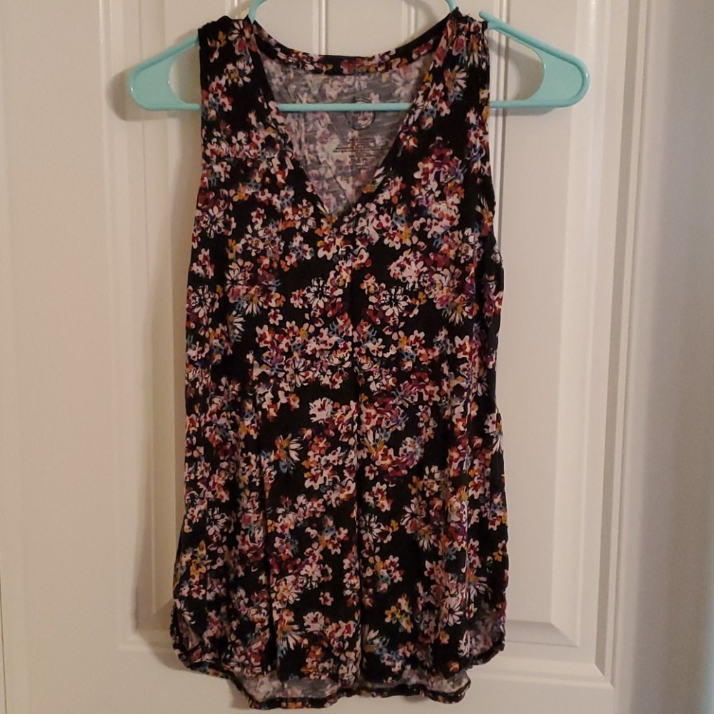 Floral tank
